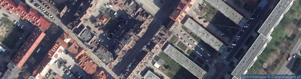 Zdjęcie satelitarne Wyrób Zabawek Czesław Michalak Dariusz Mróz