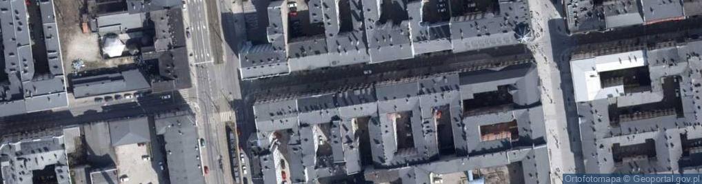Zdjęcie satelitarne Wyrób Zmywaków z Żyłki