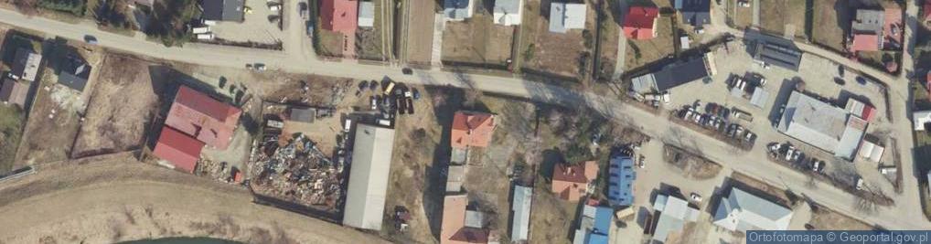 Zdjęcie satelitarne Wyroba Leszek Przedsiębiorstwo Wielobranżowe Drewgal