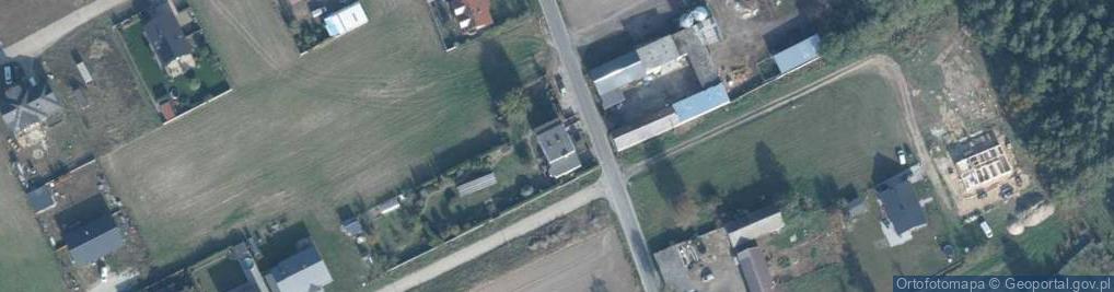 Zdjęcie satelitarne Wyrobisko Kruszywa Naturalnego Kubiak Romuald