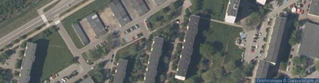 Zdjęcie satelitarne Wyroby Artystyczne Wykonywane Samodzielnie Adam Michałowski