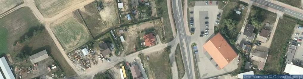 Zdjęcie satelitarne Wyroby Betonowe Ryszard Szczepański
