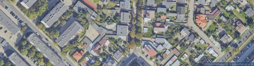 Zdjęcie satelitarne Wyroby Cukiernicze Bohdan Wrześniewski