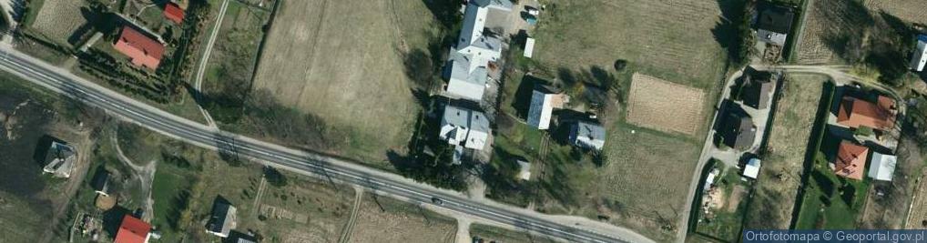 Zdjęcie satelitarne Wyroby Cukiernicze Keks