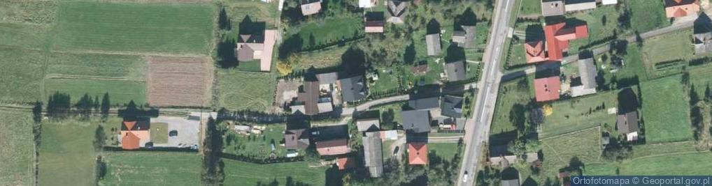 Zdjęcie satelitarne Wyroby Drzewne Damian Krzyżowski