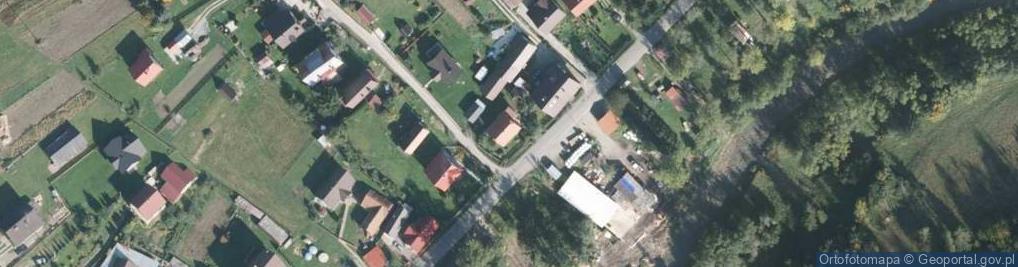 Zdjęcie satelitarne Wyroby Drzewne Krzysztof Dziergas