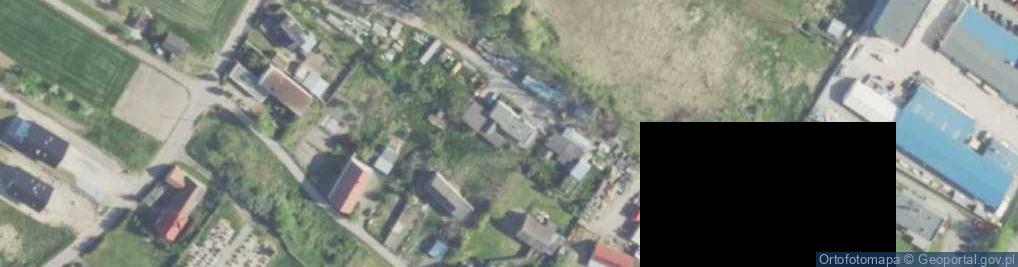 Zdjęcie satelitarne Wyroby Drzewne Produkcja Usługi Gruszka Piotr