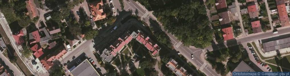 Zdjęcie satelitarne Wyroby Garmażeryjne Rohatyńska Jadwiga