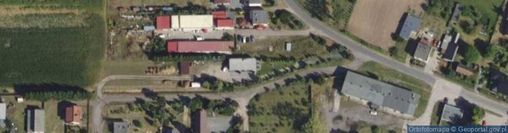 Zdjęcie satelitarne Wyroby i Sprzedaż Wyrobów z Wikliny Napierała Małgorzata