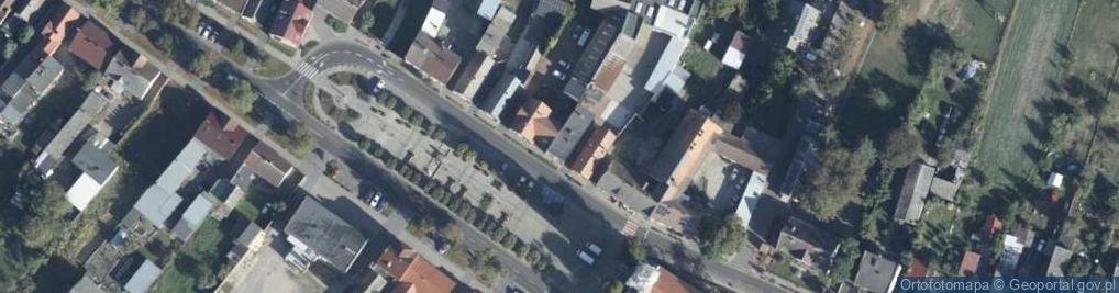 Zdjęcie satelitarne Wyroby z Drewna Konieczny Tomasz Konieczny