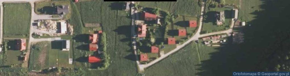Zdjęcie satelitarne Wyroby z Drewna, Usługi Leśne- Płoskonka Wawrzyniec