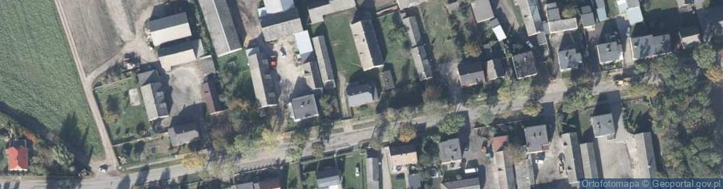 Zdjęcie satelitarne Wyroby z Drewna Zdobnictwo