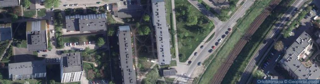 Zdjęcie satelitarne Wyroby z Gumy Oraz Działalność Plastyczna