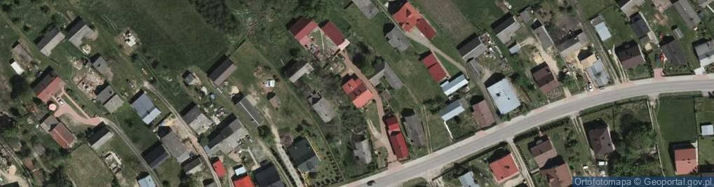 Zdjęcie satelitarne Wyroby z Wikliny Grażyna Misiak