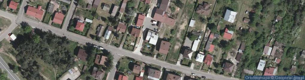 Zdjęcie satelitarne Wyroby z Wikliny PPH Jan Wnuk