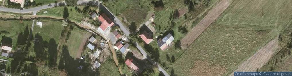 Zdjęcie satelitarne Wyroby ze Słomy /Korony/ Marian Piskozub