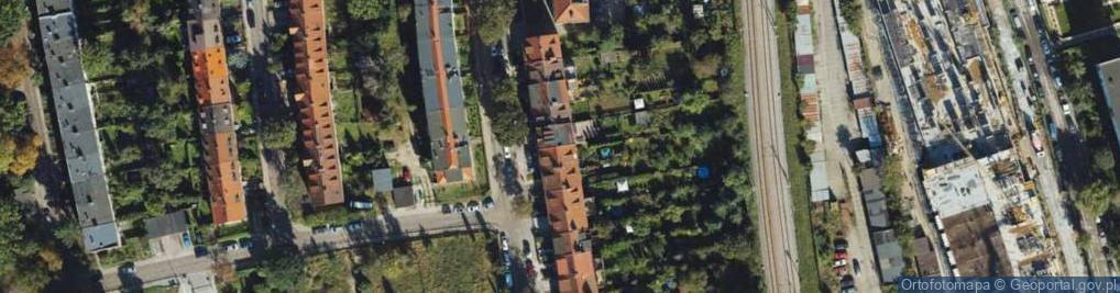 Zdjęcie satelitarne Wyroby ze Srebra i Bursztynu Mariola Igielska