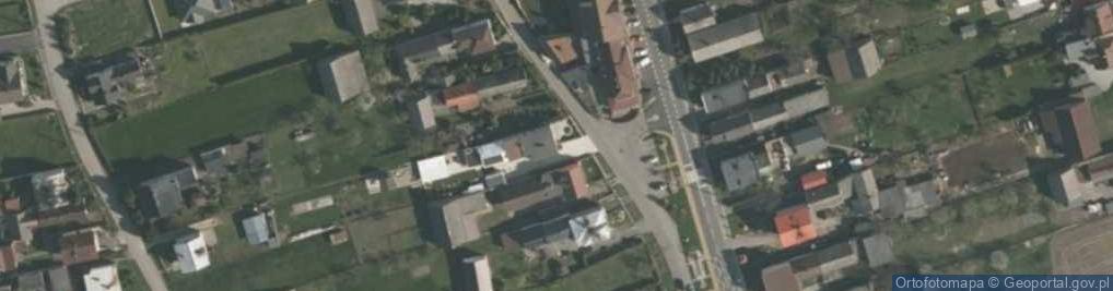 Zdjęcie satelitarne Wyrtki Dawid Przedsiębiorstwo Usługowo Handlowe