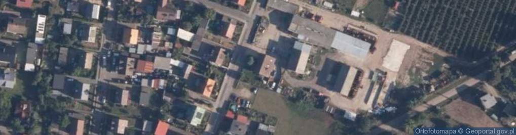 Zdjęcie satelitarne Wyrzyskie Bractwo Kurkowe
