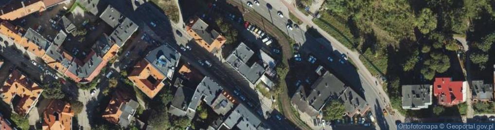 Zdjęcie satelitarne Wysepka