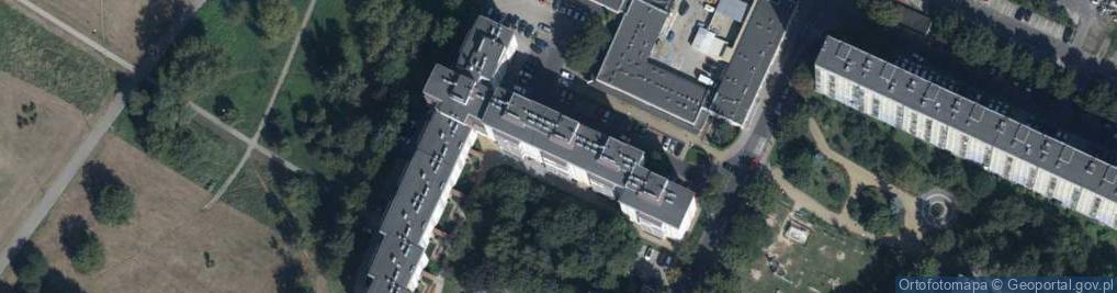 Zdjęcie satelitarne Wysocki Artur Metalkas Oddział w Lublinie