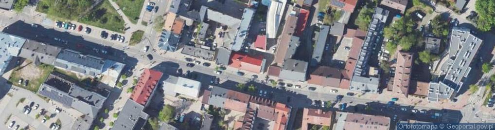 Zdjęcie satelitarne Wysocki Kamil