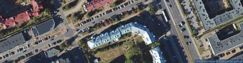 Zdjęcie satelitarne Wysocki Marcin