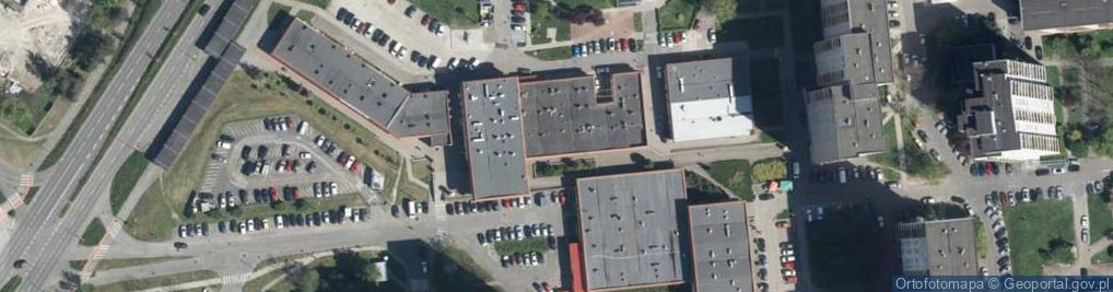 Zdjęcie satelitarne Wysoczańska Janina