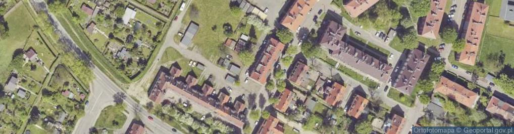 Zdjęcie satelitarne Wyspa Zabawek Anna Lech