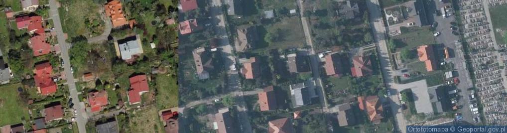 Zdjęcie satelitarne Wyszomirska Małgorzata