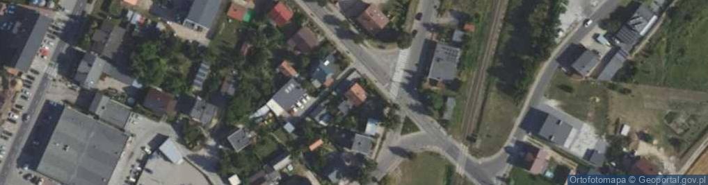Zdjęcie satelitarne Wyszukany Styl
