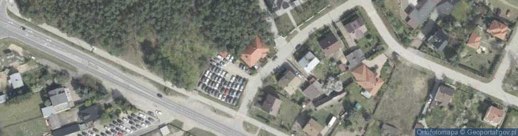 Zdjęcie satelitarne Wyszyński Eugeniusz Komis Samochodowy