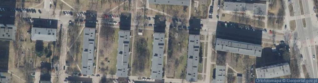Zdjęcie satelitarne Wytapianie Art Ażurowych