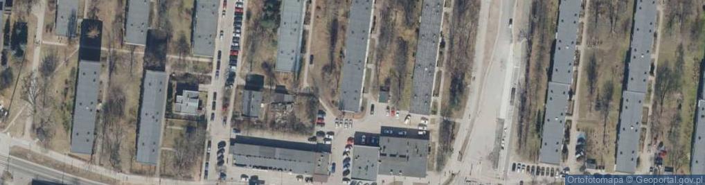 Zdjęcie satelitarne Wytapianie Firan