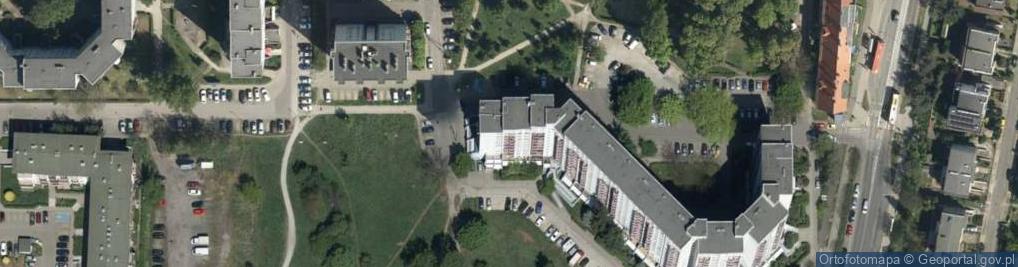 Zdjęcie satelitarne Wytwarzanie Art.Gospółka Domowego-Handel Obwoźny Drzewiński Ryszard