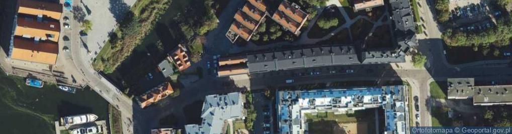 Zdjęcie satelitarne Wytwarzanie Art z Tworzyw Sztucz Janowski Ryszard Janowski Marcin