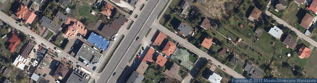Zdjęcie satelitarne Wytwarzanie Artykułów z Tworzyw Sztucznych Kuran Mieczysław