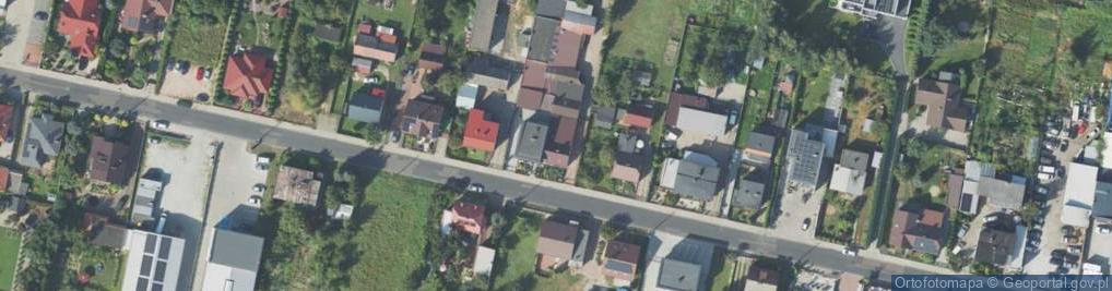 Zdjęcie satelitarne Wytwarzanie Artykułów z Tworzyw Sztucznych