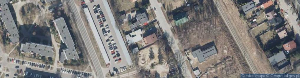 Zdjęcie satelitarne Wytwarzanie Esencji Spożywczych Osiak Witold Osiak Ewa