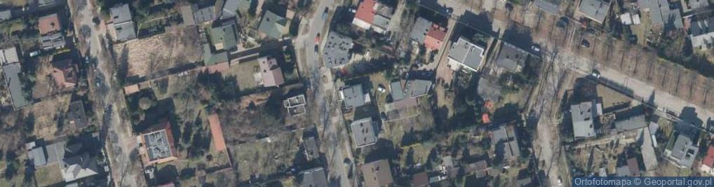 Zdjęcie satelitarne Wytwarzanie Łopatek z Drewna
