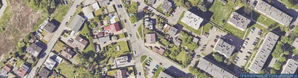 Zdjęcie satelitarne Wytwarzanie Modeli i Form Gipsowych