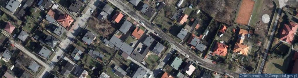 Zdjęcie satelitarne Wytwarzanie Napojów Chłodzących Beata Beśka Bożenna Beśka