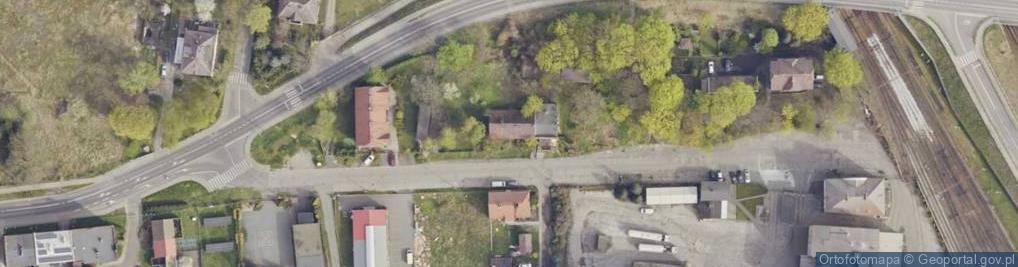 Zdjęcie satelitarne Wytwarzanie Oklein i Obłogów Grudziński J Młynarczyk M