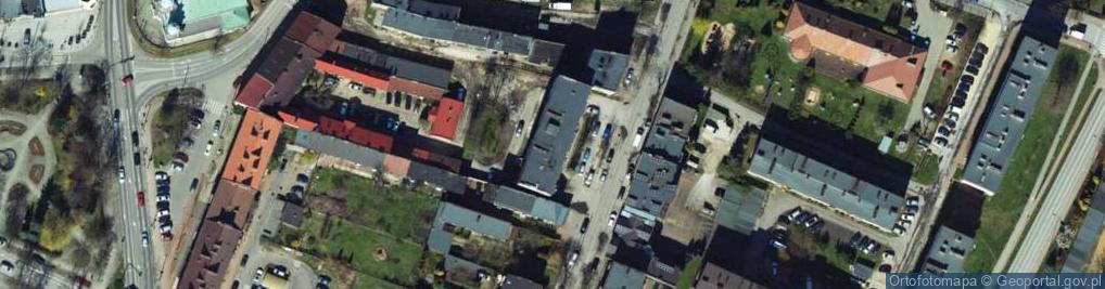 Zdjęcie satelitarne Wytwarzanie Szyldów Józefa Wtorkowska