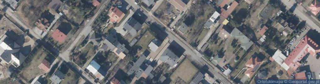 Zdjęcie satelitarne Wytwarzanie Tarcz Ściernych Płyt Okładzinowych-Ściennych Marek Paduch