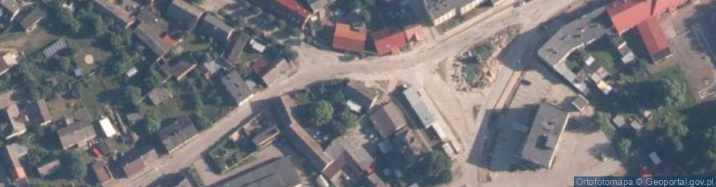 Zdjęcie satelitarne Wytwarzanie Usługi Transport Kupno Sprzedaż Waldemar Liwiński