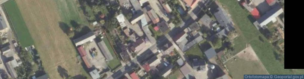 Zdjęcie satelitarne Wytwarzanie Wieńców Walery Maciejewski Bukówiec Górny