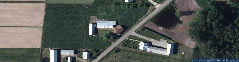 Zdjęcie satelitarne Wytwarzanie Wyrobów z Mięsa - Danuta Kosmowska