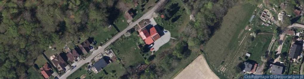 Zdjęcie satelitarne Wytwarzanie Zniczy i Handel Stanisława Placek