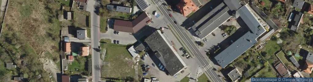 Zdjęcie satelitarne Wytwórczo Usługowa Spółdzielnia Pracy z Siedzibą w Jarocinie